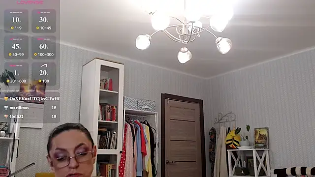 Vivian-Alluring: απευθείας συνομιλία ΧΧΧ