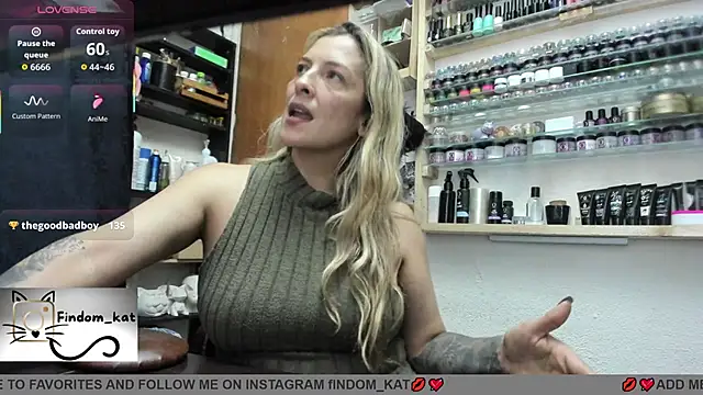 Katt-findom's Webcam Show
