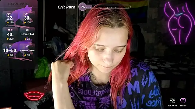 RachelPirce Chat XXX in diretta