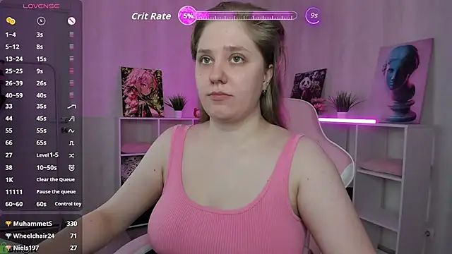 Megan_Violer 라이브 XXX 채팅