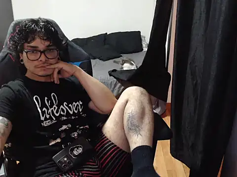 Show Webcam de lilgothboy
