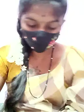Show modela Tamil_Hot_Anu na web-kameri