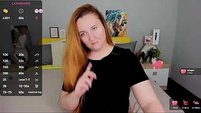 BabeLessi: απευθείας συνομιλία ΧΧΧ