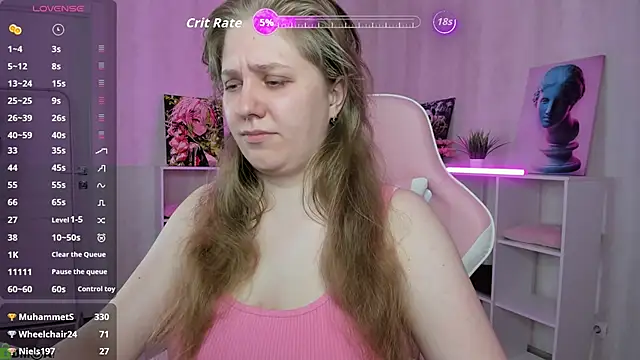 Chat XXX en directo de Megan_Violer