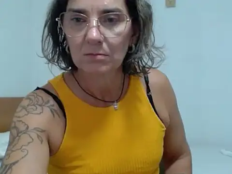 Show de webcam de milf-sol