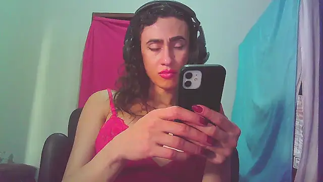 Show de TheAnngell na webcam
