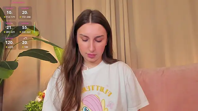 Chat +18 de Celine_Coello ao vivo