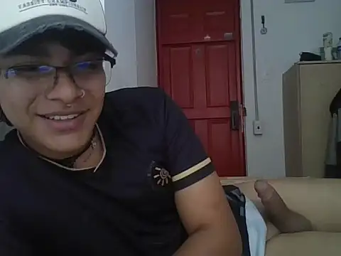 Show de xhecho_uzumaki na webcam