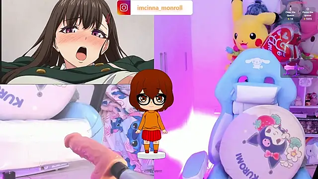 cinna_monroll 现场XXX聊天