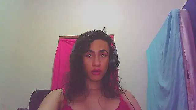 Show de TheAnngell na webcam