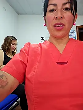 Show de JustSamantha_ na webcam