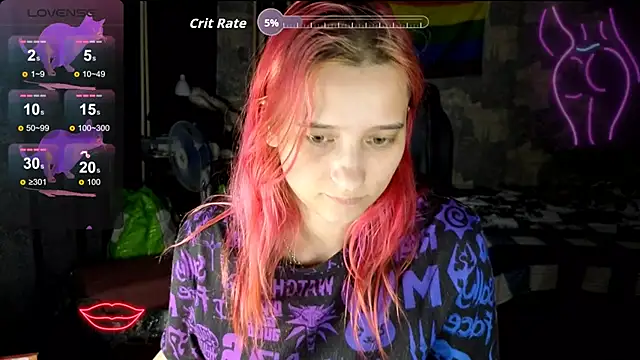 Chat XXX en directo de RachelPirce