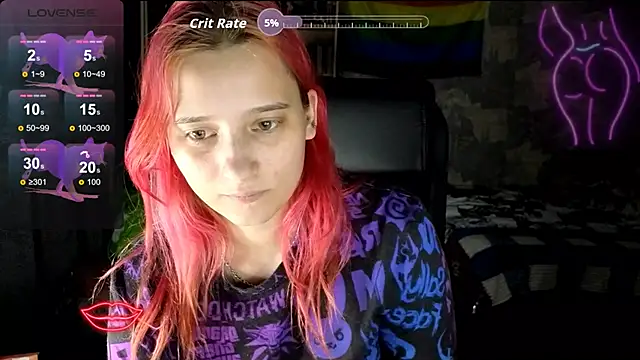 Chat XXX ao vivo de RachelPirce