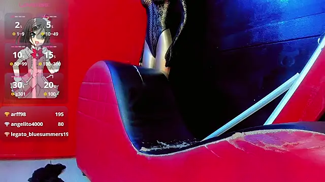 Show webcam de ambar_temptation