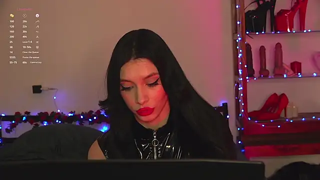 Olivia_Faye élő XXX-chatje