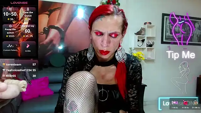 Show Webcam de VanessaWolf
