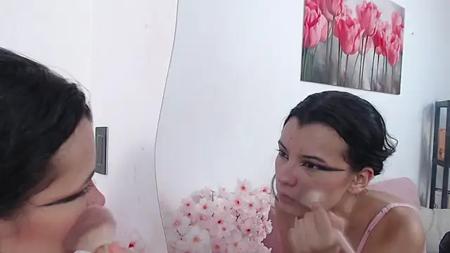 pinky_f00x 现场XXX聊天