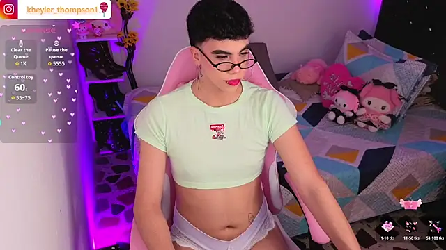 Show modela Kheyler_1 na web-kameri