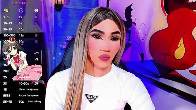 Show webcam de emelly_horny_