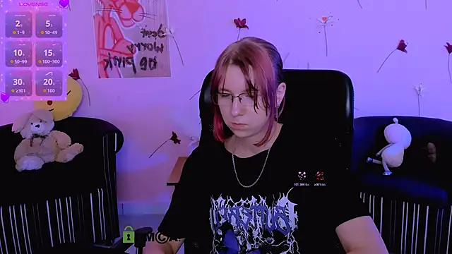 Chat +18 de gloria_bubble ao vivo