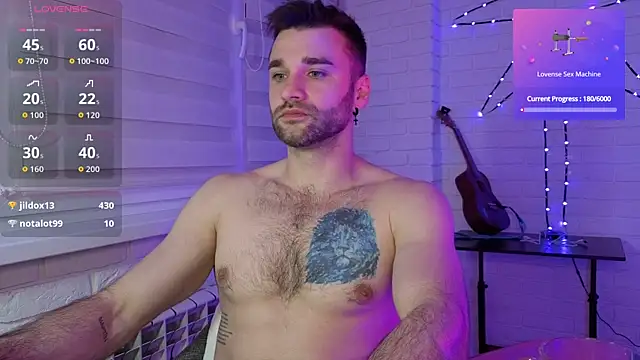 Pokazy przed kamerką – DaddySlava