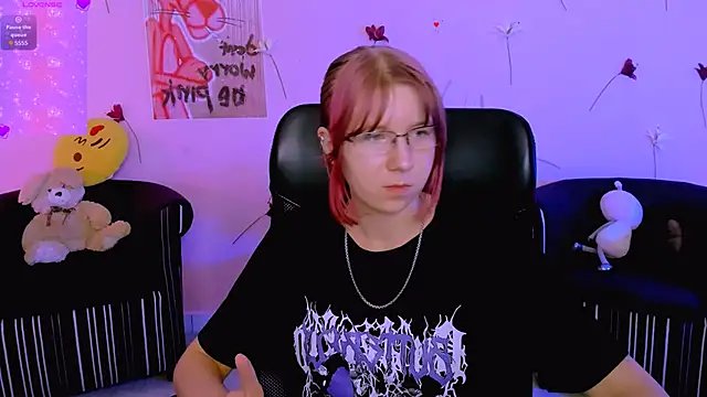 Webkamerová show gloria_bubble