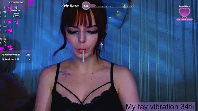 Živý XXX chat ArianaLight