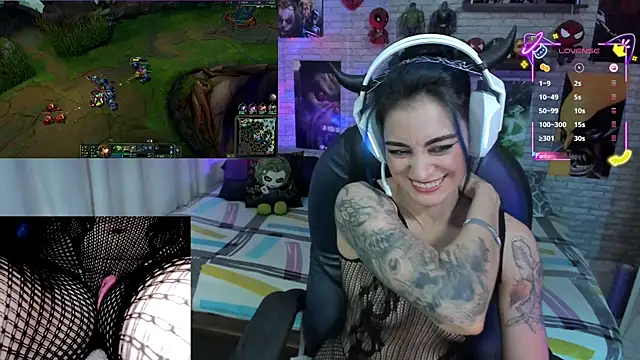 Chat XXX en directo de Gomorygg