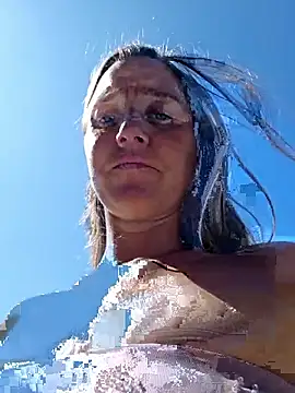 Show de SkyelarsWorld na webcam