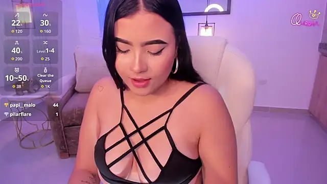 แชท XXX สดของ calyptra_lux