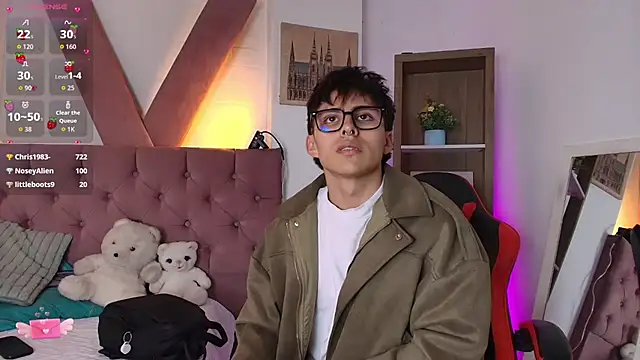 دردشة PepperTwink الجنسية المباشرة