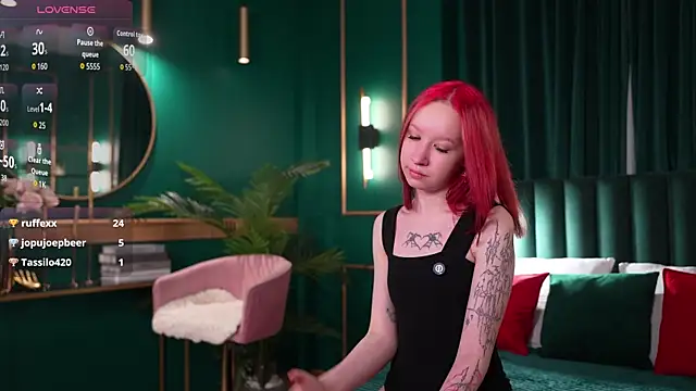 Mi_Mi_Mia 라이브 XXX 채팅