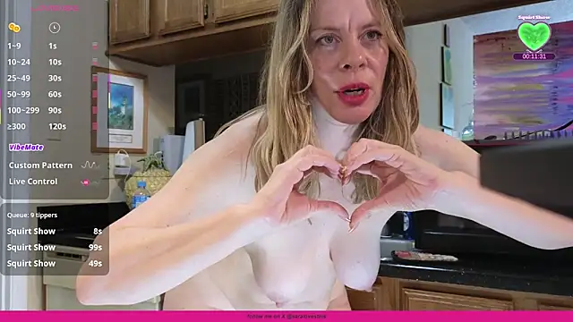 Show Webcam de LoveSaraChristine