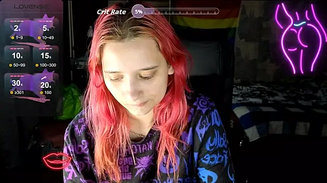 Chat XXX en directo de RachelPirce