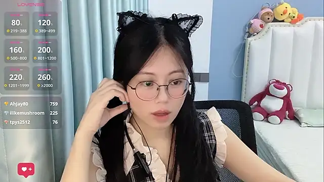 Chat +18 de Luna-666 ao vivo