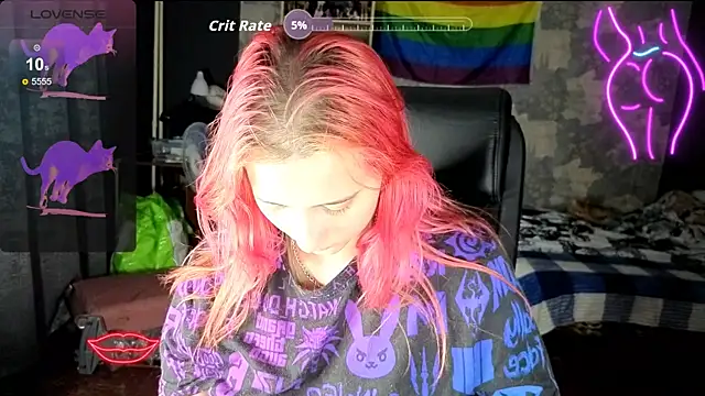 RachelPirce Chat XXX in diretta