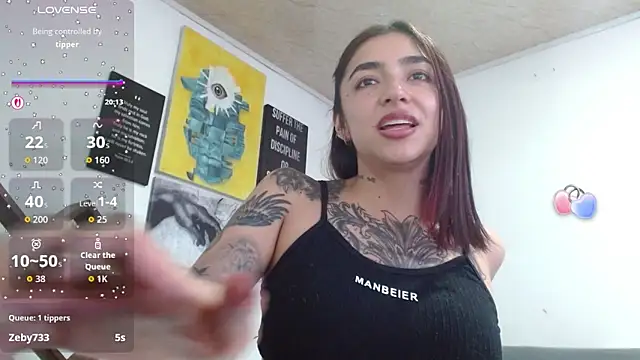 Chatroom XXX en direct de ZoeBakers_