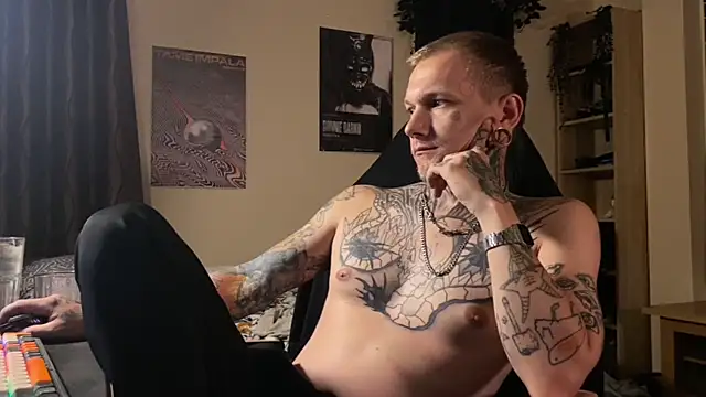 Вебкам-шоу paulvelvet