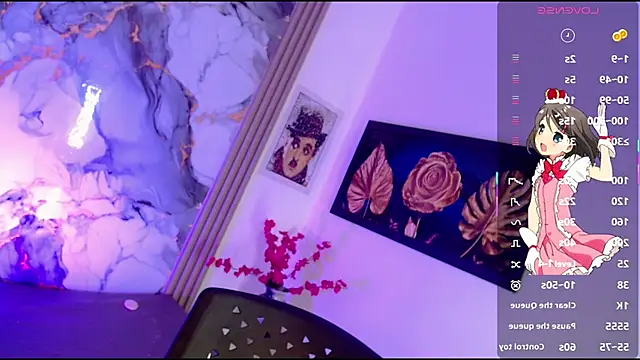 Aranza_Dollts Show in webcam