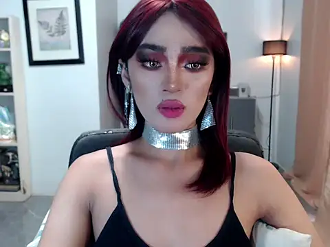 lavandermilk Pertunjukan Webcam