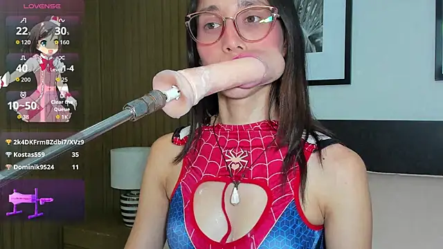 Živý XXX chat doll_bella_