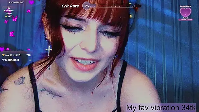 ArianaLight's Live XXX Chat