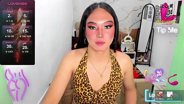 goddessyuki Pertunjukan Webcam