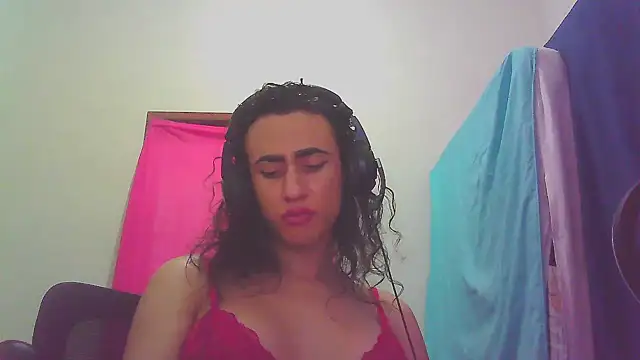 Show de TheAnngell na webcam