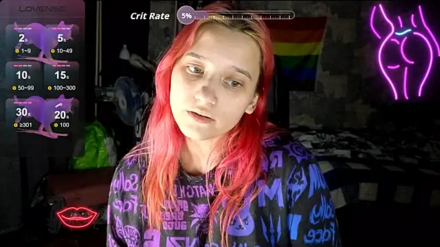RachelPirce Chat XXX in diretta