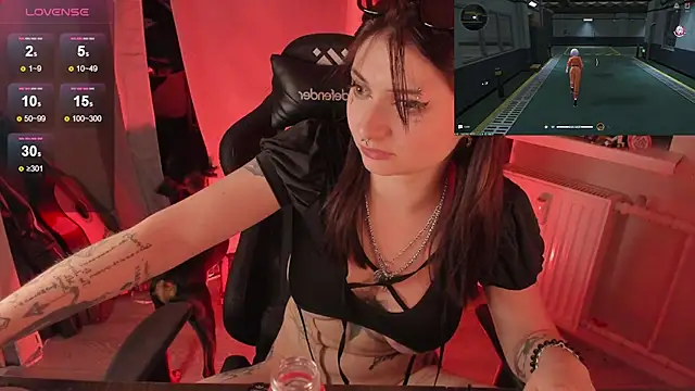 Czat XXX na żywo – Melante