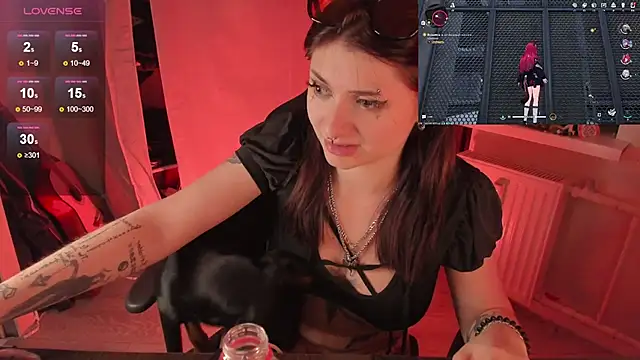 Chatroom XXX en direct de Melante