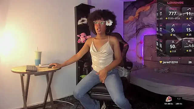 CataleyaMoon_ Pertunjukan Webcam