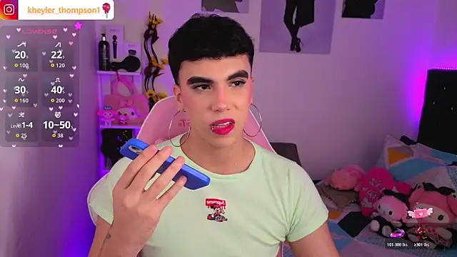 Kheyler_1 Chat XXX in diretta