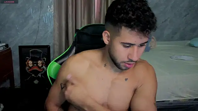 Daiki_Jack webkamerás műsora